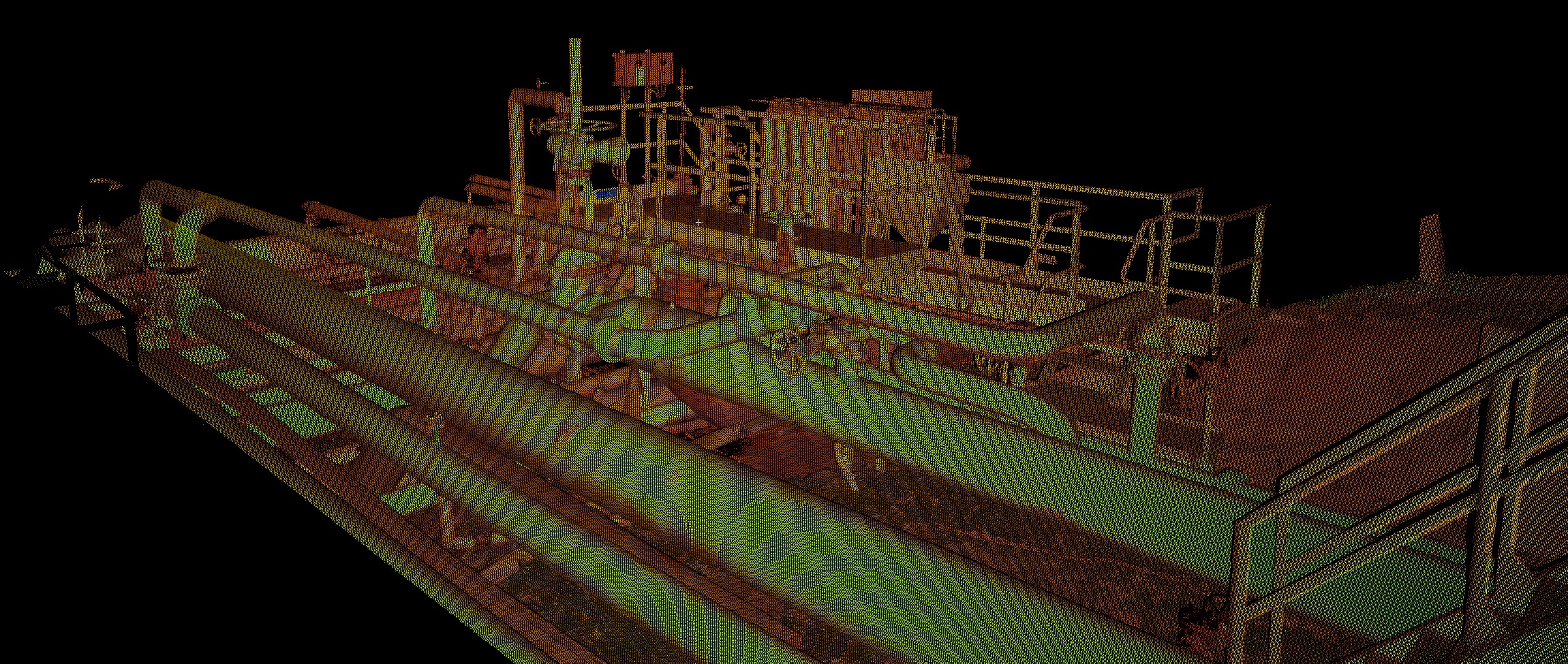Pointcloud piping